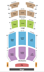 State Theatre Seating Chart Easton
