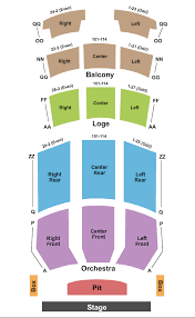 state theatre seating chart easton