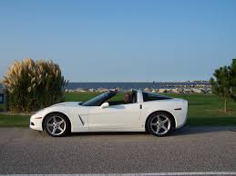 Image result for Arctic White 2006 Corvette