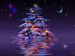 Free 3 D Christmas Background Tree Wallpapers Your Selected Image As Your Desktop Wa Christmas Tree Pictures Christmas Tree Wallpaper Animated Christmas Tree