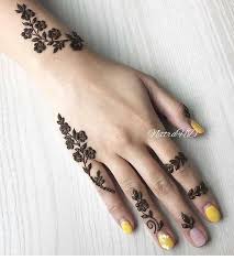 Stylish mehndi design, latest mehndi design, king queen tattoo design. Pin By Emo Queen On Henna Simple Henna Tattoo Henna Designs Hand Mehndi Designs For Hands