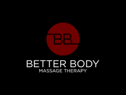 Search for problem areas by moving slowly while. Better Body Massage Therapy Logo Design 48hourslogo