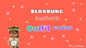 Chicas roblox fondo de cumpleaños! Codigos De Ropa Aesthetic Para Bloxburg Itz Nataly Youtube