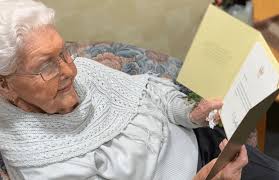 Happy 100th birthday Ellie Mann