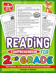 Unlock the best in 2nd grade reading comprehension. Amazon Com Reading Comprehension Grade 2 Highly Convenient Ideal For Kids Skill Enhancing 2nd Grade Reading Books 9781792048623 Peerson Patrick N Books
