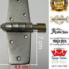 Sesuai dengan namanya, engsel jenis ini di khususkan untuk pintu besi. Engsel Handerson Engsel Pintu Lipat Pintu Garasi Model Sayap Bawah J Jaman Now Shopee Indonesia