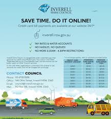 Rates And Water Inverell Shire Councilinverell Shire Council