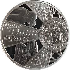 Maybe you would like to learn more about one of these? 10 Euro Reconstruction Notre Dame De Paris France Numista