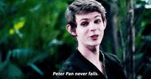 You Never Fail Me I Steal My Heart With Your Wonderful Eyebrows Peter Pan Peter Pan Ouat Once Upon A Time Peter Pan