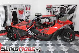 These covers fit under most stock wheel sizes and come in a variety of colors and logo options. Polaris Slingshot Brake Caliper Covers By Mgp