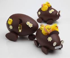 Pin By Chrislene Takada On Sคster Paqนes ڿڰ Easter Eggs Chocolate Easter Chocolate Easter Eggs