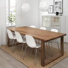 Morbylanga Leifarne Table And 6 Chairs Brown White Ikea In 2020 Ikea Dining Room Ikea Dining Ikea Dining Table