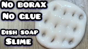 How To Make Slime With Dish Soap And No Glue Or Cornstarch Must Try Real Dish Soap Slime Without Glue No Detergent No Glue No Borax No Cornstarch Youtube Dish Soap Slime Soap Slime Slime