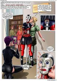 Page 18 | DBComix-Deviant-Bondage-ComicsStorage-WarsIssue-1-4 | 8muses -  Sex Comics