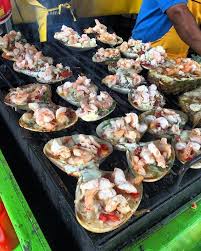 Pin By Rita Zarria On Seafood Meals Rosemary Roasted Potatoes California Food Food
