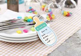 10 Backyard Baby Shower Decoration Ideas For A Party Blog Square Signs