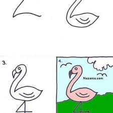 10 Tane Rakamlar Ile Hayvan Cizilisi Nazarca Com Drawing Lessons Hayvan Cizim