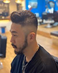 We'll bring you back to a simpler time when men gathered at the corner barbershop to discuss everything from business, to sports, and current events. 15 Perfect Fade Haircuts With Beard 2021 Trends