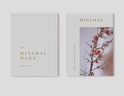 Magazine Front And Back Cover Mockup Magazine Mockup Catalog Cover Design Book Cover Mockup