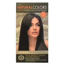 Organic Natural Colors Organik Icerikli Sac Boyasi 1n Siyah