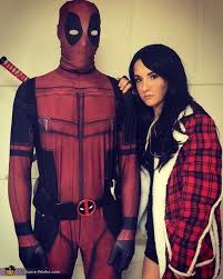 Our deadpool canvas art is stretched on 1.5 inch thick stretcher bars and may be customized with your choice of black, white, or mirrored sides. Deadpool Vanessa Couple Costume