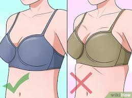 4 Ways To Balance Breast Size During Breastfeeding Wikihow