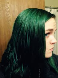 Green Hair Box Dye Gone Wrong Hair Green Hair Hair Color
