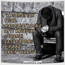 Maybe you would like to learn more about one of these? Pin Di Dp Bbm Tentang Kesepian