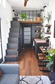 20 Cute Tiny House Design Ideas On Wheels That You Must Have Now Tiny House Loft Tiny House Interior Design Tiny House Interior
