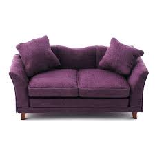 The lila gray loveseat will add a cozy seat and sylish vintage modern flair to your living room, den, lounge, waiting or reception area. Dolls House 3633 Sofa Lila Stoff Holz 1 12 Fur Puppenhaus Wohnzimmer Mobel Puppenhaus Holzspielwaren Dresden