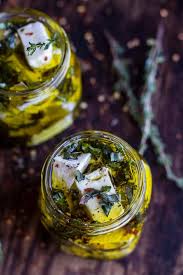 Greek Olive Pesto And Fried Zucchini Grilled Pitas W Marinated Feta Garbanzo Beans Half Baked Harvest Recipe Marinated Cheese Cheese Recipes Feta Cheese Recipes