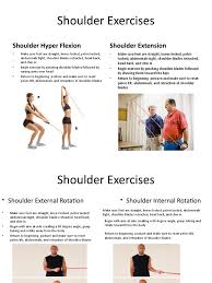 Image result for Shoulder Range of Motion Exercises