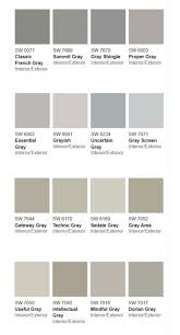 More Than 50 Shades Of Gray Exterior Paint Sherwin