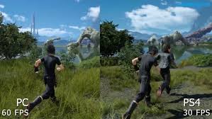 Get ready to be at the center of the ultimate fantasy adventure, now for windows pc. Final Fantasy Xv Grafikvergleich Pc Vs Ps4