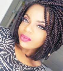 21 Sensational Pixie Braids Bob For Black Women Curly Craze In 2021 Bob Braids Hairstyles Short Bob Braids Pixie Braids