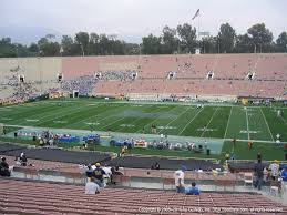 Rose Bowl Stadium View From Section 20 Vivid Seats