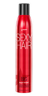 Formulated for medium to coarse hair types. Sexyhair Root Pump