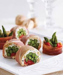 Schinken Sushi Mit Walnussen Von California Walnuts Chefkoch Rezept Rezepte Fingerfood Essen