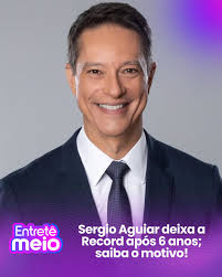 😳 EITA! O jornalista Sergio Aguiar (@sergioaguiar07) foi demitido da  Record nesta sexta-feira (13), pegando colegas e o próprio apresentador de  surpresa. Desde março, ele dividia a bancada do Jornal da Record