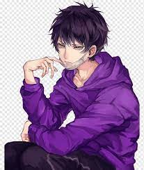 Image of aesthetic anime gifs get the best gif on giphy. Male Anime Character Illustration Anime Osomatsu Kun Manga Male Yaoi Anime Boy Purple Black Hair Violet Png Pngwing
