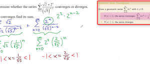 👉 learn how to find the geometric sum of a series. Series