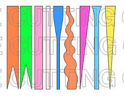Download The Cutting Cafe Paper Beads Set Template Cutting File Box