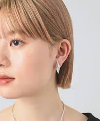 Ray BEAMS Ray BEAMS Motif Earrings (Accessories Earrings (for both ears))  for sale