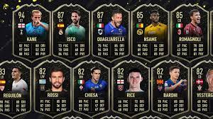 Claramente, el murciano ha sido una de las revelaciones del año. Fifa 20 Team Of The Week 42 Players Revealed Including Harry Kane Isco And Fabio Quagliarella