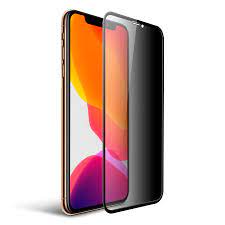 Skip to the end of the images gallery. Olixar Iphone 11 Pro Max Privacy Tempered Glass Screen Protector