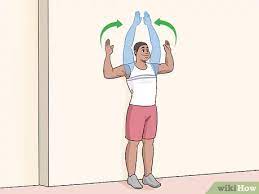 3 Ways To Fix Rounded Shoulders - Wikihow