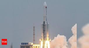 The debris from a rocket launched by china will land somewhere in turkmenistan, a report says, as the rocket is expected to the long march 5b rocket, which is around 100 feet tall and weighs 22 tons, blasted off from china's hainan island on april 29, helped launch tianhe, the core module in. Hat6vwpq6ohdm