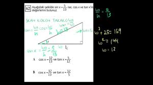 Geometri Temel Trigonometri 11 Sinif Matematik Khan Academy Turkce