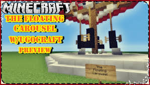 So skydaz.com makes it super easy, earlier today i wanted to download another mod and my minecraft crashed, and i read to delete the.minecraft folder which was worse but then i fixed all that, got my servers and everything. Minecraft The Floating Carousel W Ugocraft Preview Minecraft Carousel Floating