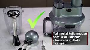 Ürünlerin küçük büyük olması fark etmeden, yapılan kampanyalar sayesinde siz de en iyi şekilde. Karaca I Mutfak Robotlari Nasil Kullanilir Youtube